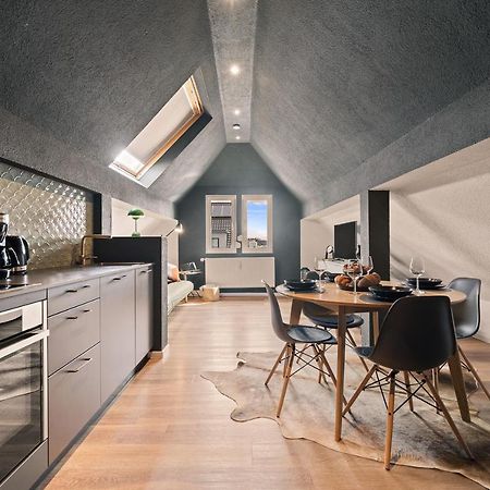 Loft Im Herzen Von Friedrichshafen - Klimatisiert 외부 사진
