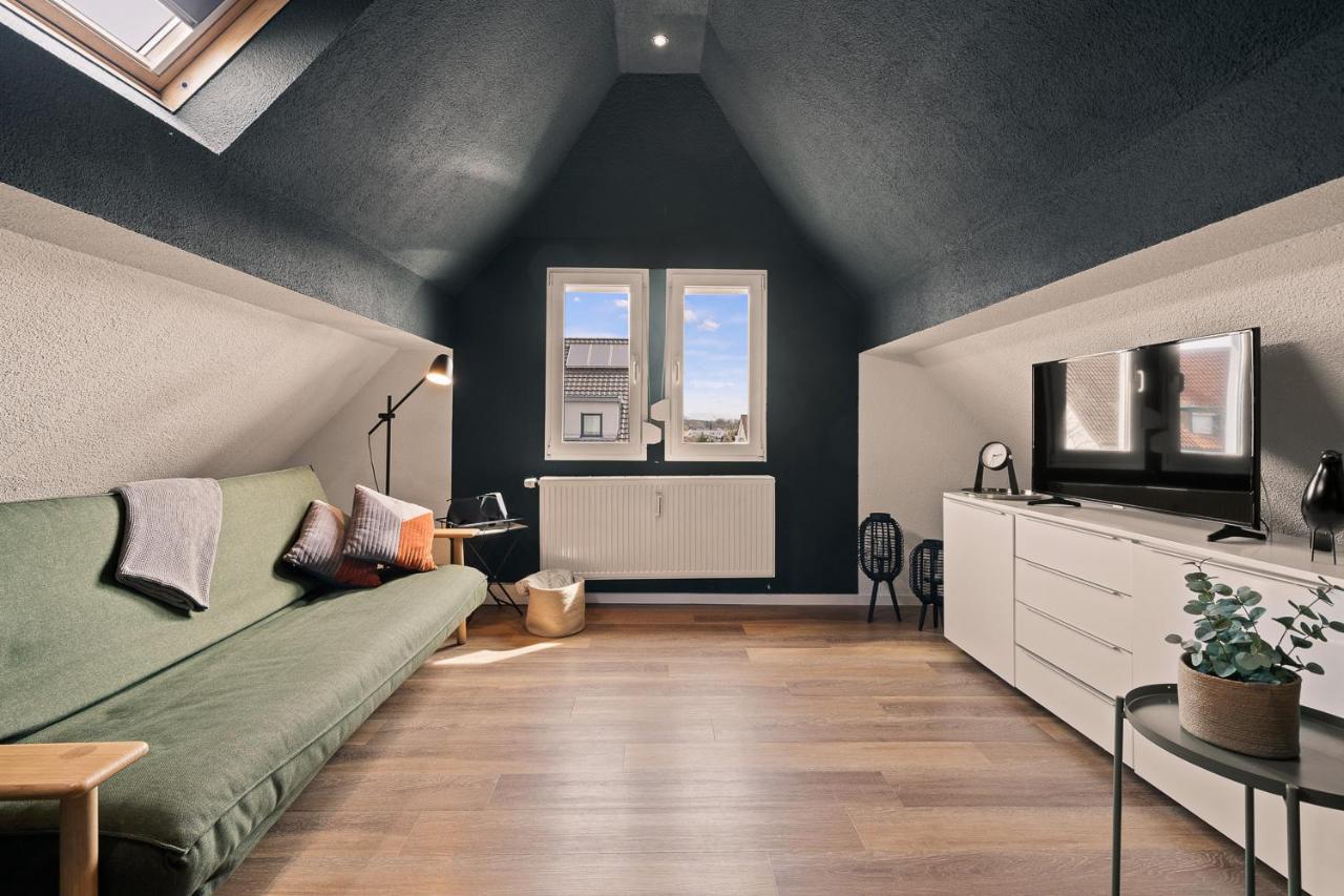 Loft Im Herzen Von Friedrichshafen - Klimatisiert 외부 사진
