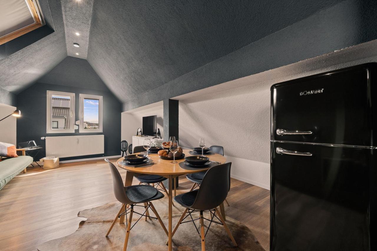 Loft Im Herzen Von Friedrichshafen - Klimatisiert 외부 사진