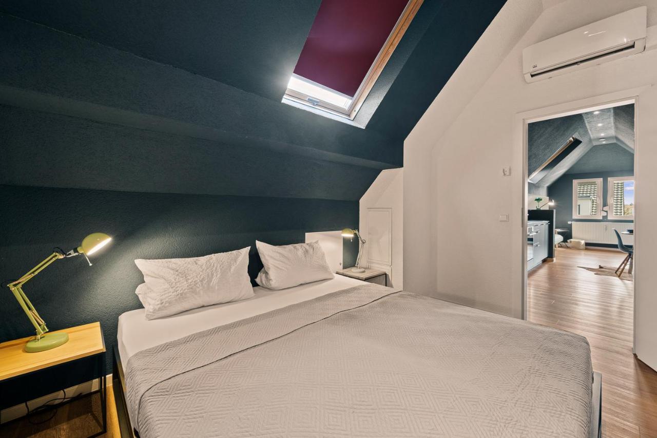 Loft Im Herzen Von Friedrichshafen - Klimatisiert 외부 사진