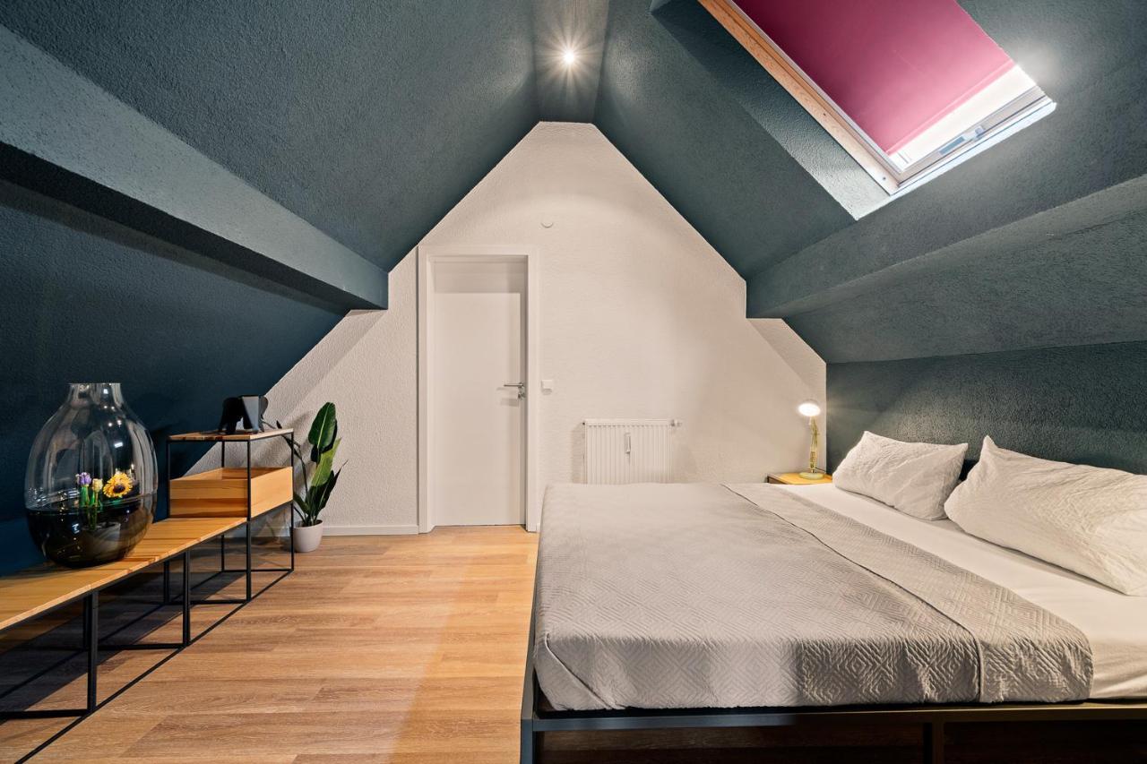 Loft Im Herzen Von Friedrichshafen - Klimatisiert 외부 사진